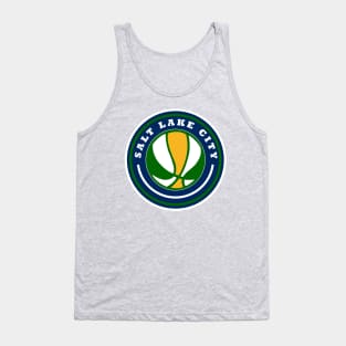 SALT LAKE CITY BASKETBALL Tank Top